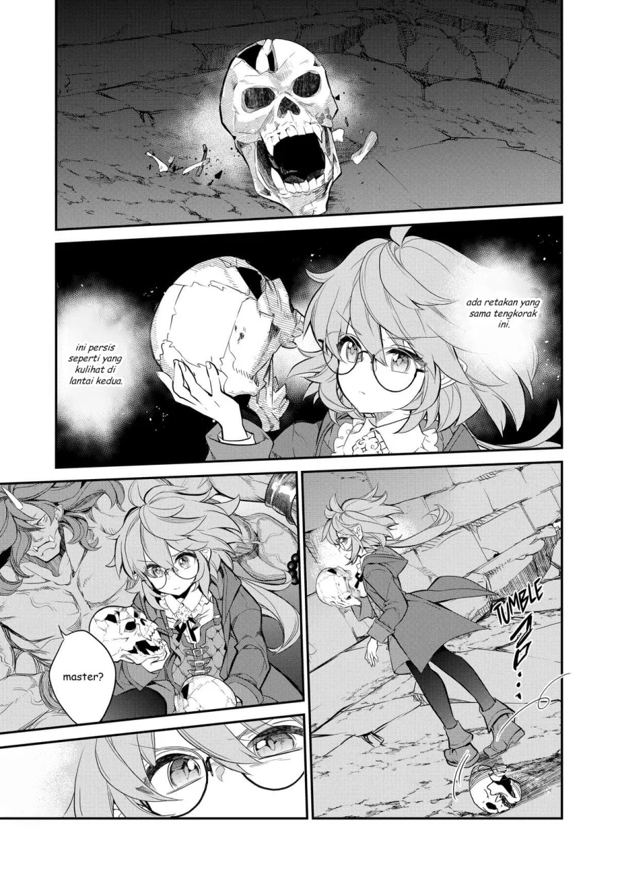 Kaketa Tsuki no Mercedes ~Kyuuketsuki no Kizoku ni Tensei Shitakedo Sute Rare Sounanode Dungeon o Seiha Suru~ Chapter 6 Gambar 26