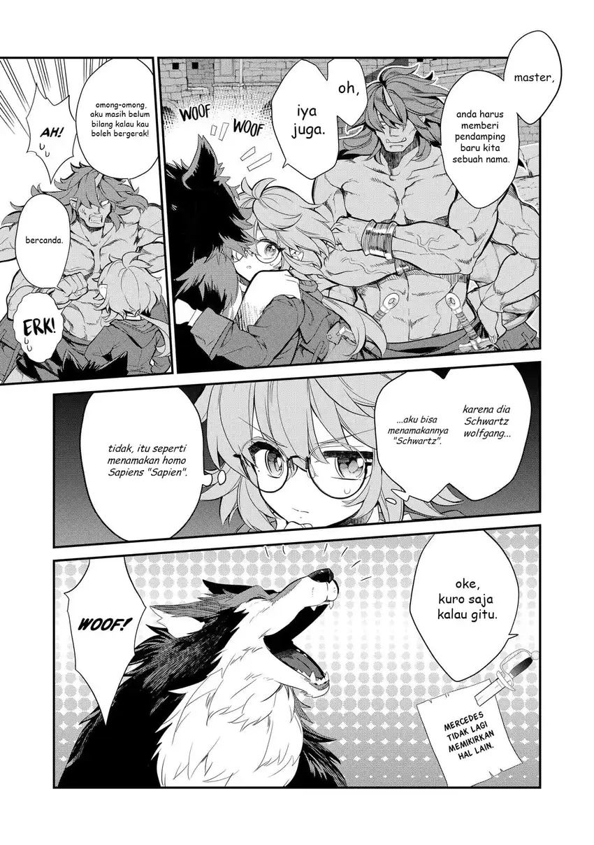 Kaketa Tsuki no Mercedes ~Kyuuketsuki no Kizoku ni Tensei Shitakedo Sute Rare Sounanode Dungeon o Seiha Suru~ Chapter 7 Gambar 12