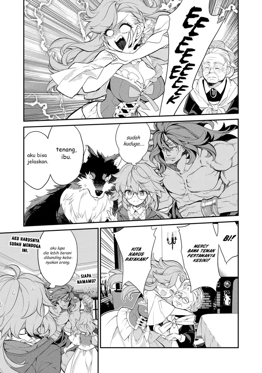 Kaketa Tsuki no Mercedes ~Kyuuketsuki no Kizoku ni Tensei Shitakedo Sute Rare Sounanode Dungeon o Seiha Suru~ Chapter 7 Gambar 14