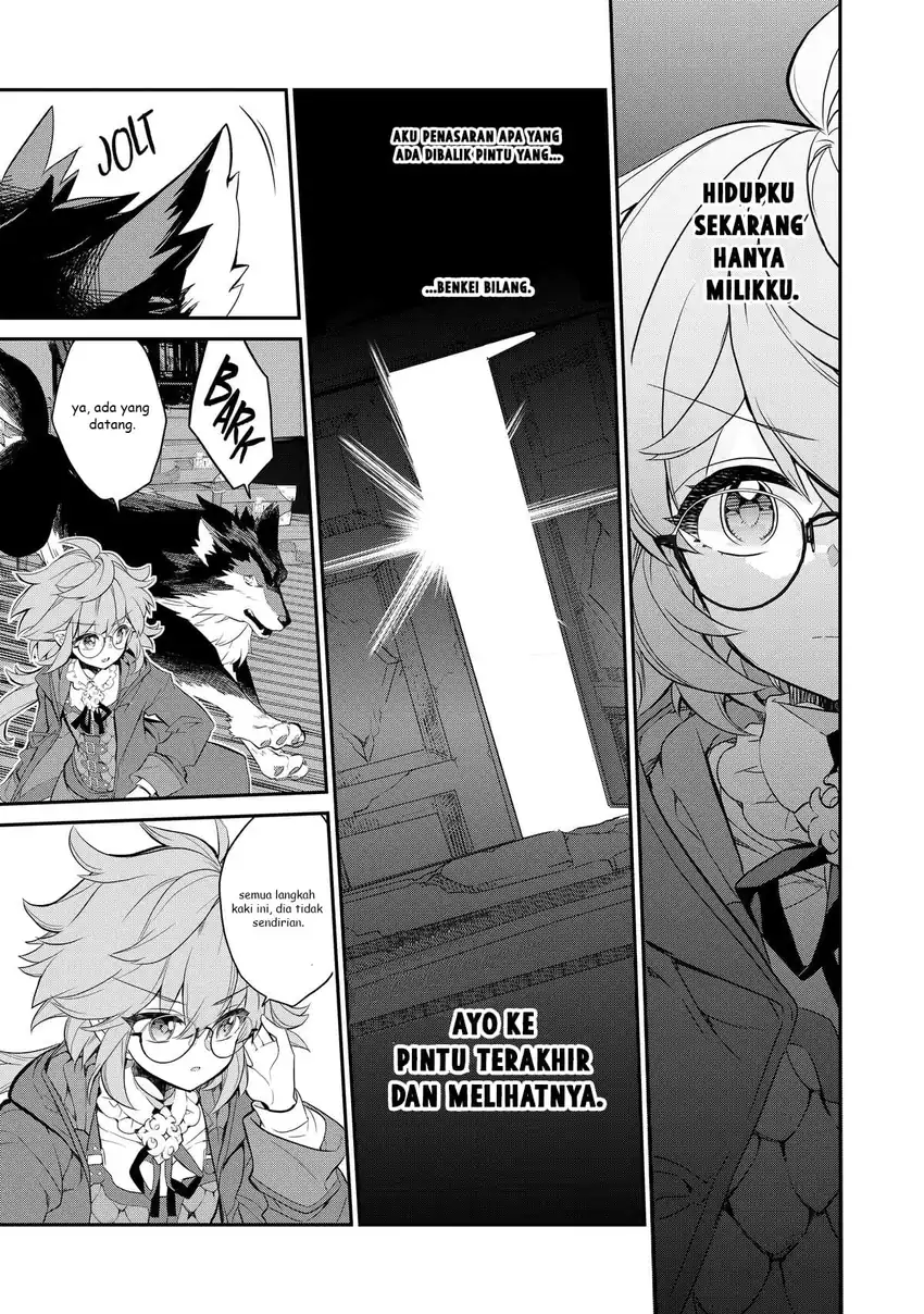 Kaketa Tsuki no Mercedes ~Kyuuketsuki no Kizoku ni Tensei Shitakedo Sute Rare Sounanode Dungeon o Seiha Suru~ Chapter 7 Gambar 18