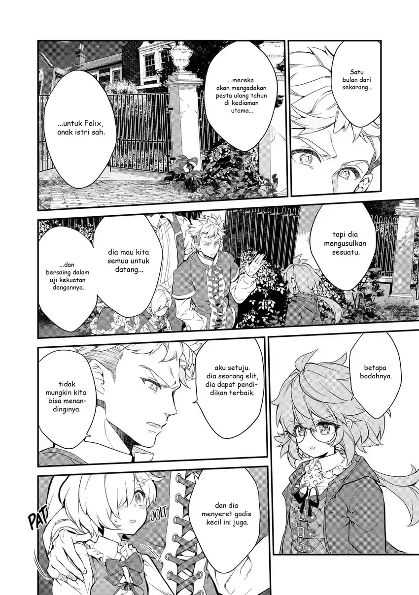 Kaketa Tsuki no Mercedes ~Kyuuketsuki no Kizoku ni Tensei Shitakedo Sute Rare Sounanode Dungeon o Seiha Suru~ Chapter 7 Gambar 21