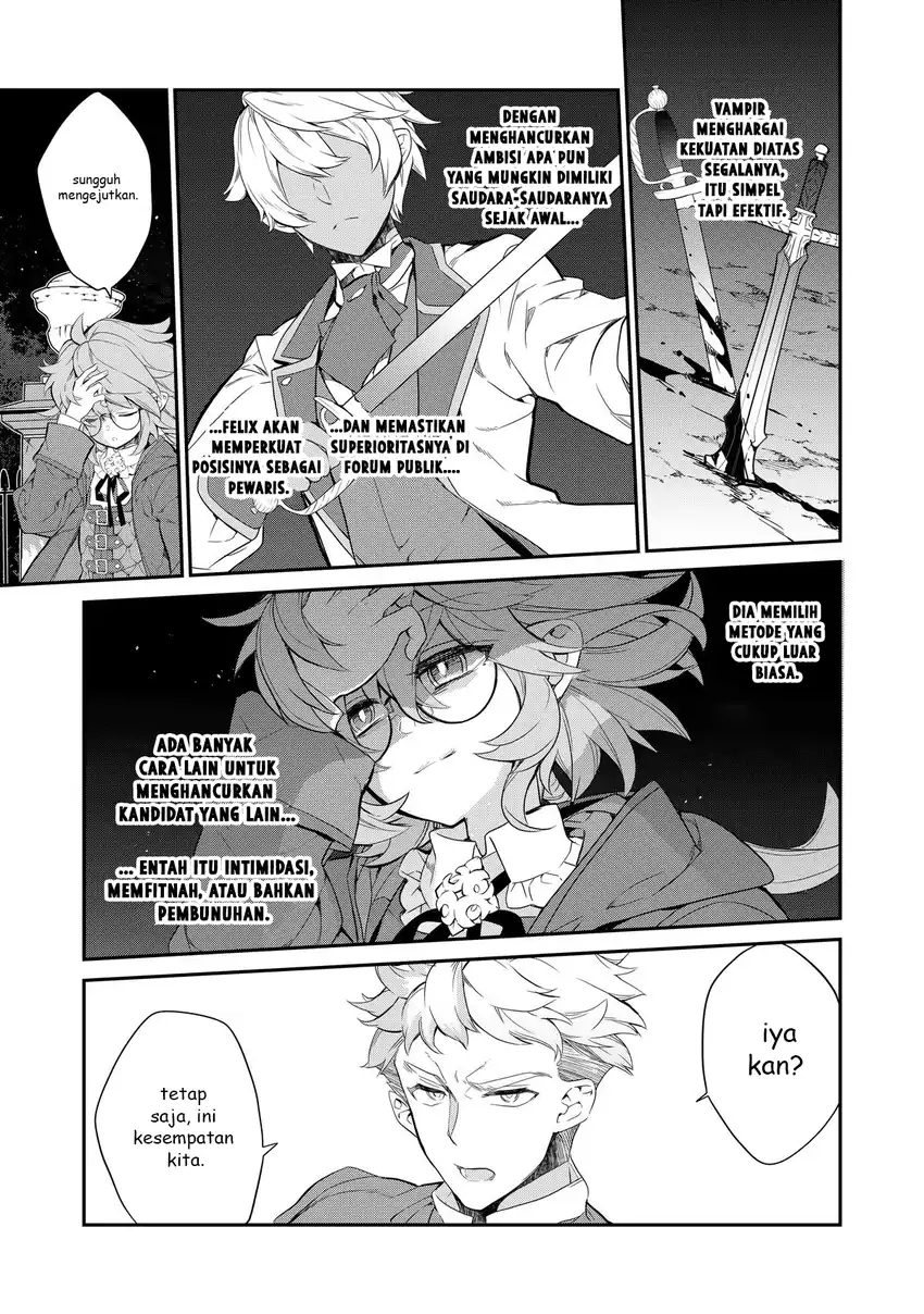 Kaketa Tsuki no Mercedes ~Kyuuketsuki no Kizoku ni Tensei Shitakedo Sute Rare Sounanode Dungeon o Seiha Suru~ Chapter 7 Gambar 22