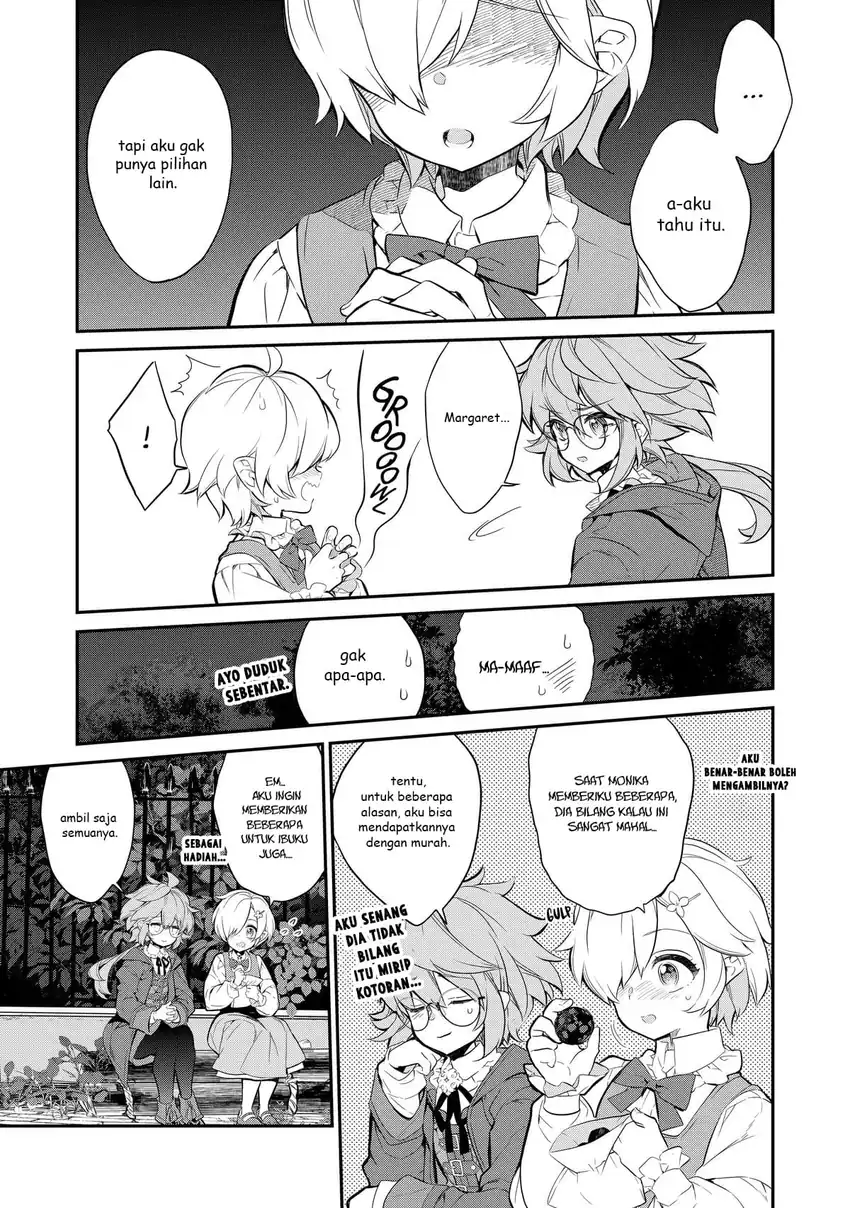 Kaketa Tsuki no Mercedes ~Kyuuketsuki no Kizoku ni Tensei Shitakedo Sute Rare Sounanode Dungeon o Seiha Suru~ Chapter 7 Gambar 30