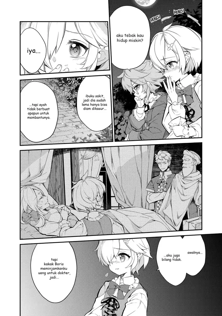 Kaketa Tsuki no Mercedes ~Kyuuketsuki no Kizoku ni Tensei Shitakedo Sute Rare Sounanode Dungeon o Seiha Suru~ Chapter 7 Gambar 31