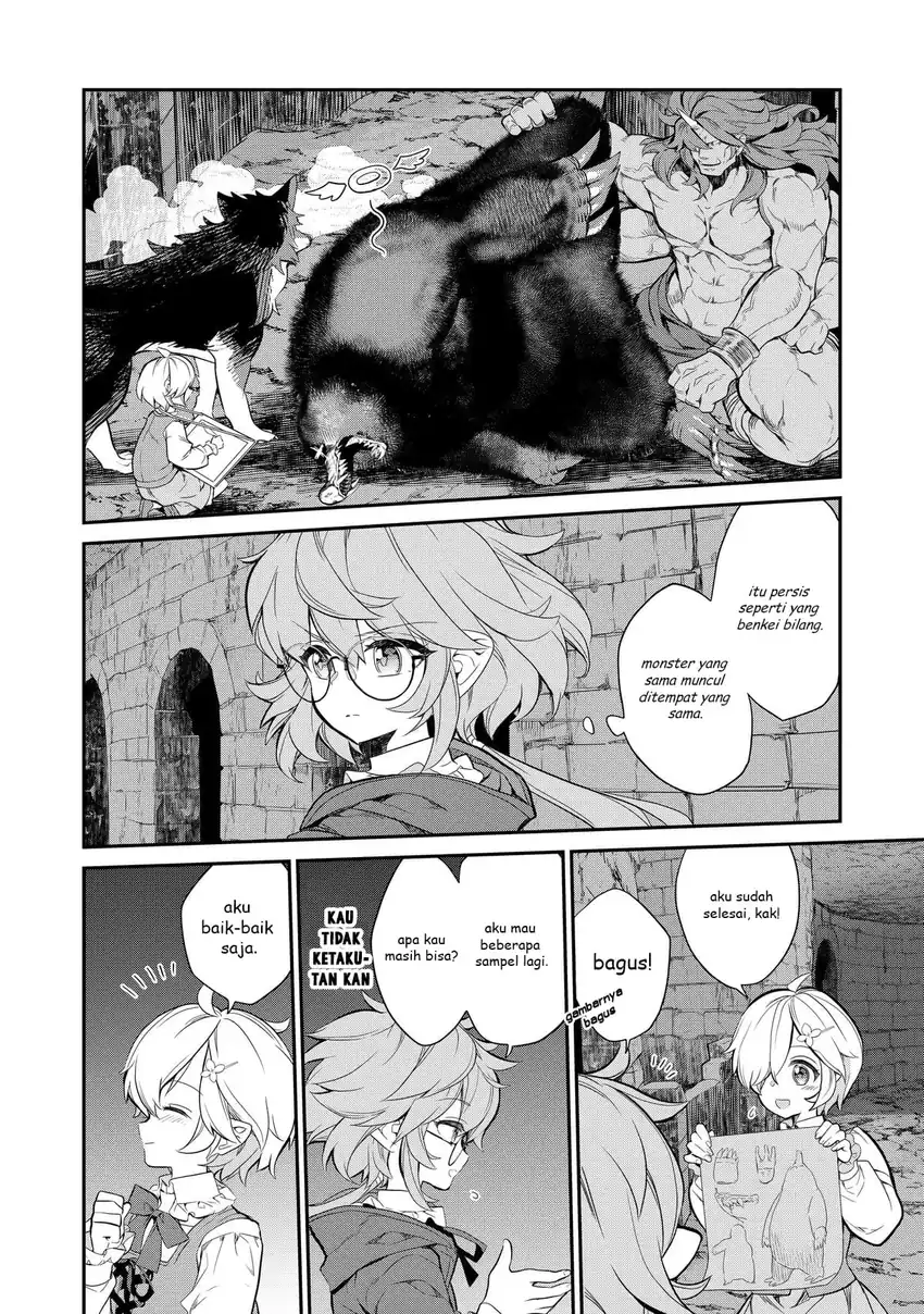 Kaketa Tsuki no Mercedes ~Kyuuketsuki no Kizoku ni Tensei Shitakedo Sute Rare Sounanode Dungeon o Seiha Suru~ Chapter 7 Gambar 35