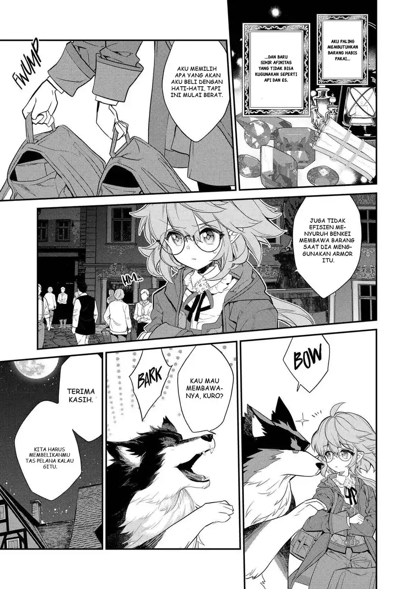 Kaketa Tsuki no Mercedes ~Kyuuketsuki no Kizoku ni Tensei Shitakedo Sute Rare Sounanode Dungeon o Seiha Suru~ Chapter 8 Gambar 41