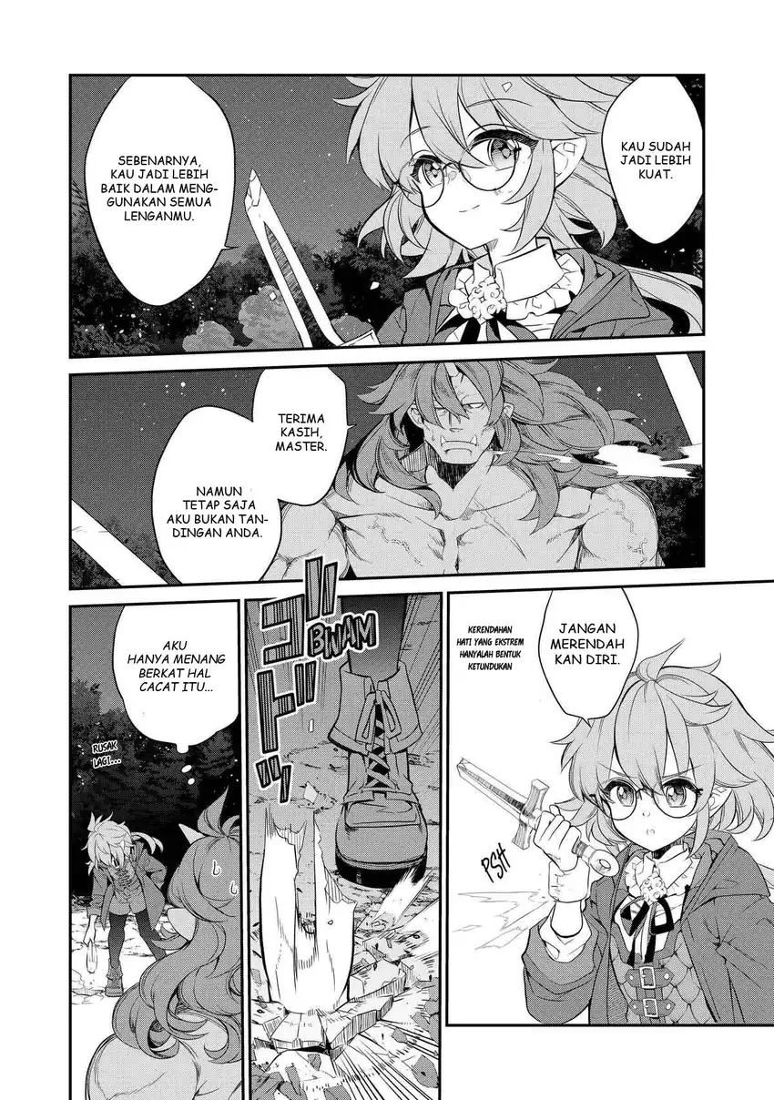 Kaketa Tsuki no Mercedes ~Kyuuketsuki no Kizoku ni Tensei Shitakedo Sute Rare Sounanode Dungeon o Seiha Suru~ Chapter 8 Gambar 7