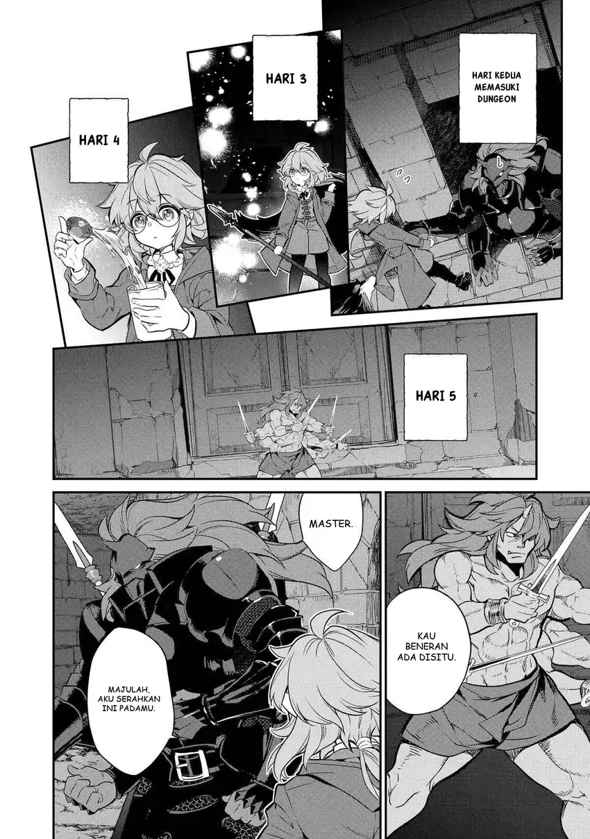 Kaketa Tsuki no Mercedes ~Kyuuketsuki no Kizoku ni Tensei Shitakedo Sute Rare Sounanode Dungeon o Seiha Suru~ Chapter 8 Gambar 27