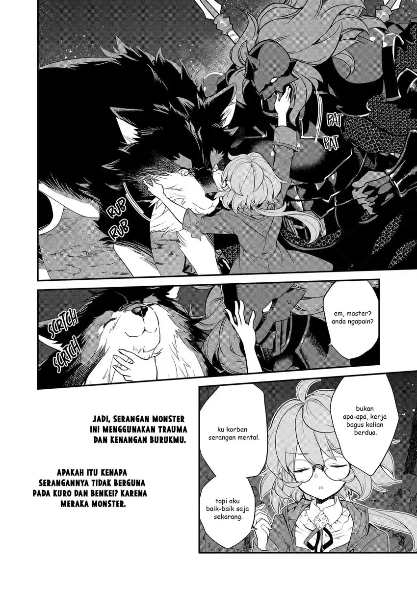 Kaketa Tsuki no Mercedes ~Kyuuketsuki no Kizoku ni Tensei Shitakedo Sute Rare Sounanode Dungeon o Seiha Suru~ Chapter 9 Gambar 43