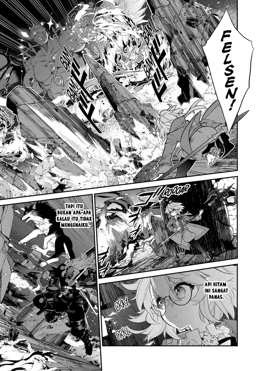 Kaketa Tsuki no Mercedes ~Kyuuketsuki no Kizoku ni Tensei Shitakedo Sute Rare Sounanode Dungeon o Seiha Suru~ Chapter 9 Gambar 10