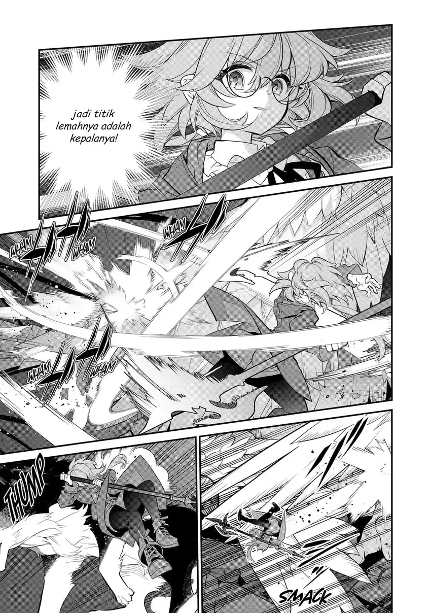 Kaketa Tsuki no Mercedes ~Kyuuketsuki no Kizoku ni Tensei Shitakedo Sute Rare Sounanode Dungeon o Seiha Suru~ Chapter 9 Gambar 16