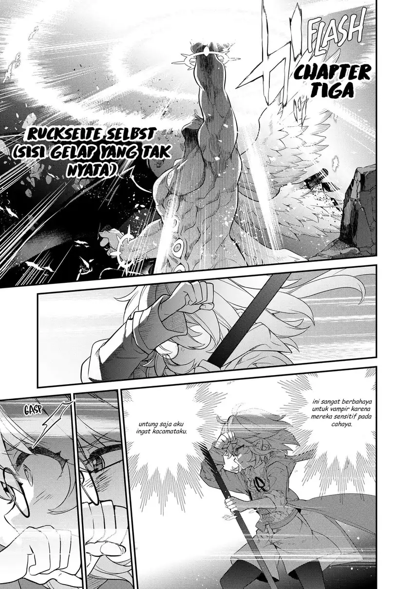 Kaketa Tsuki no Mercedes ~Kyuuketsuki no Kizoku ni Tensei Shitakedo Sute Rare Sounanode Dungeon o Seiha Suru~ Chapter 9 Gambar 26