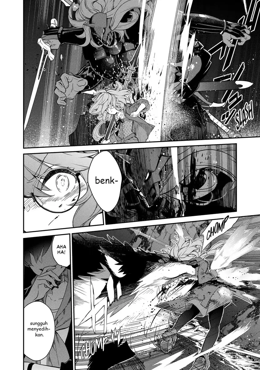 Kaketa Tsuki no Mercedes ~Kyuuketsuki no Kizoku ni Tensei Shitakedo Sute Rare Sounanode Dungeon o Seiha Suru~ Chapter 9 Gambar 33