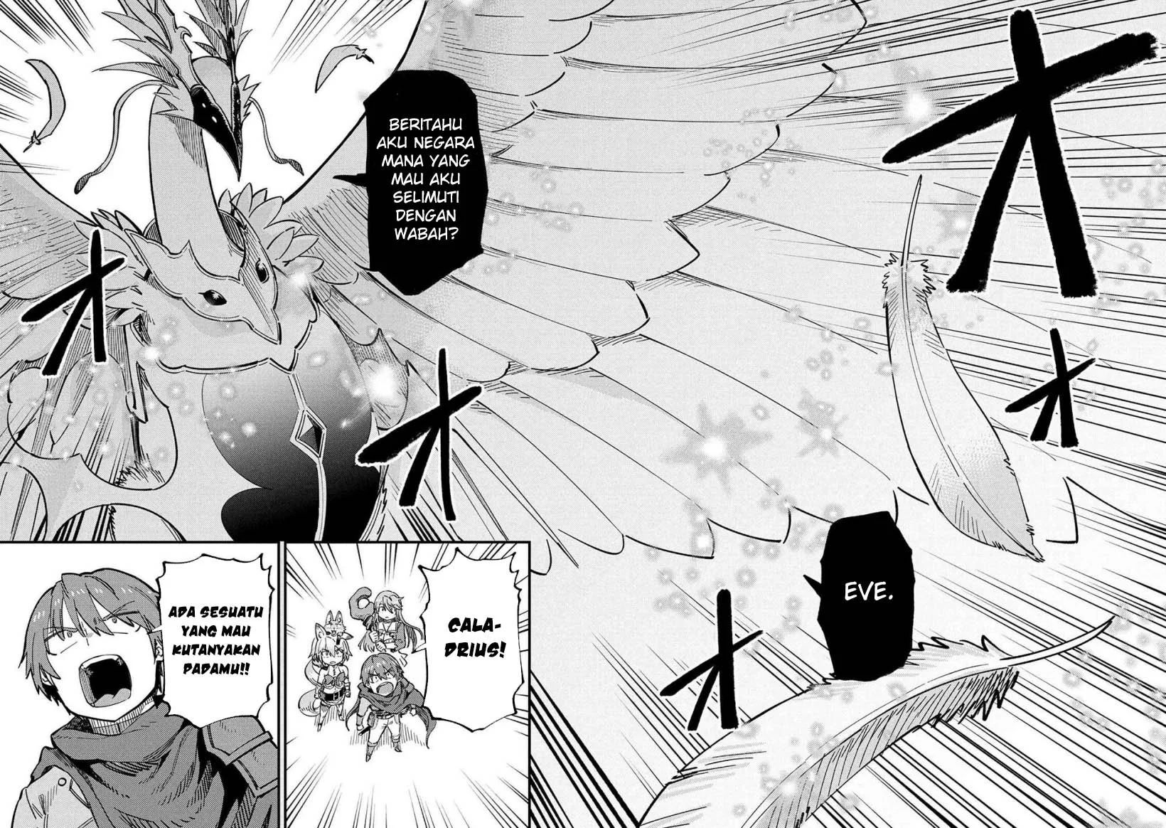 Manga Kaifuku Jutsushi Yarinaoshi: Sokushi Mahou to Skill Copy no Chouetsu Heal Chapter 72.2 gambar nomor 2