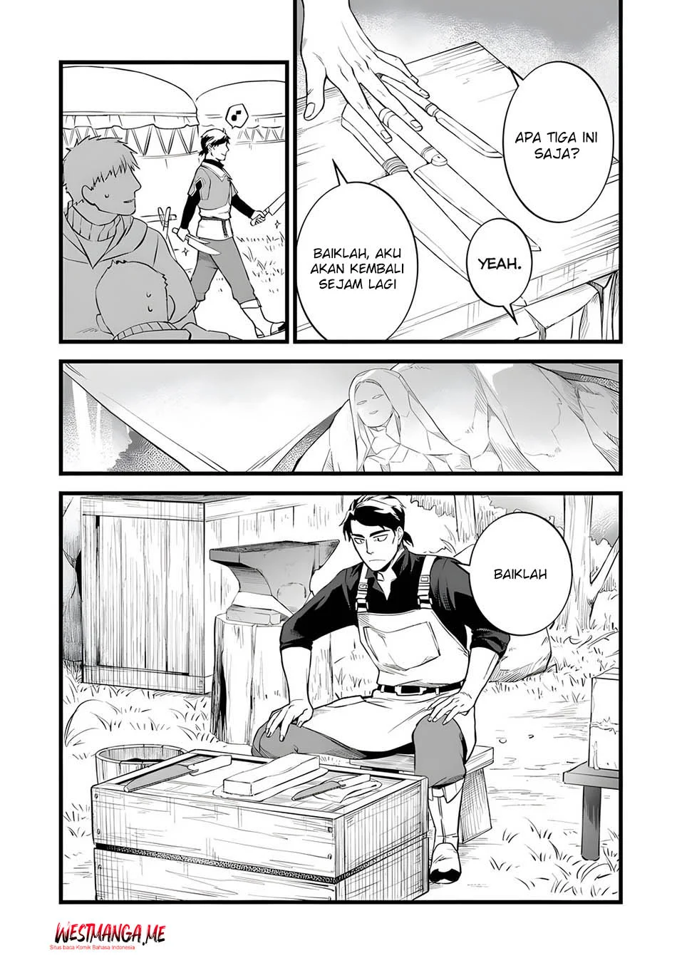 Kajiya de Hajimeru Isekai Slow Life Chapter 28 Gambar 12