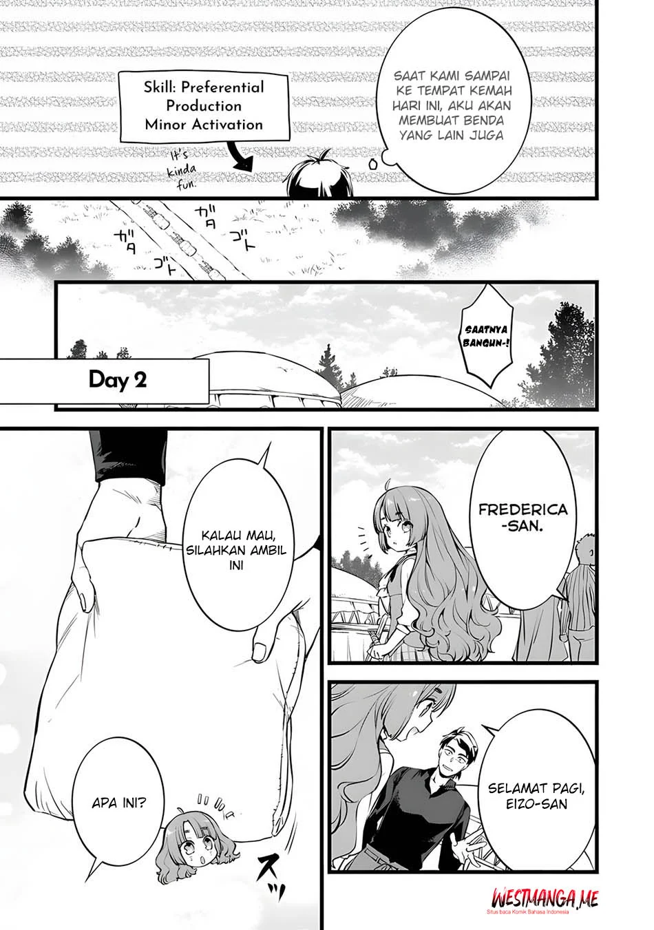 Kajiya de Hajimeru Isekai Slow Life Chapter 28 Gambar 5