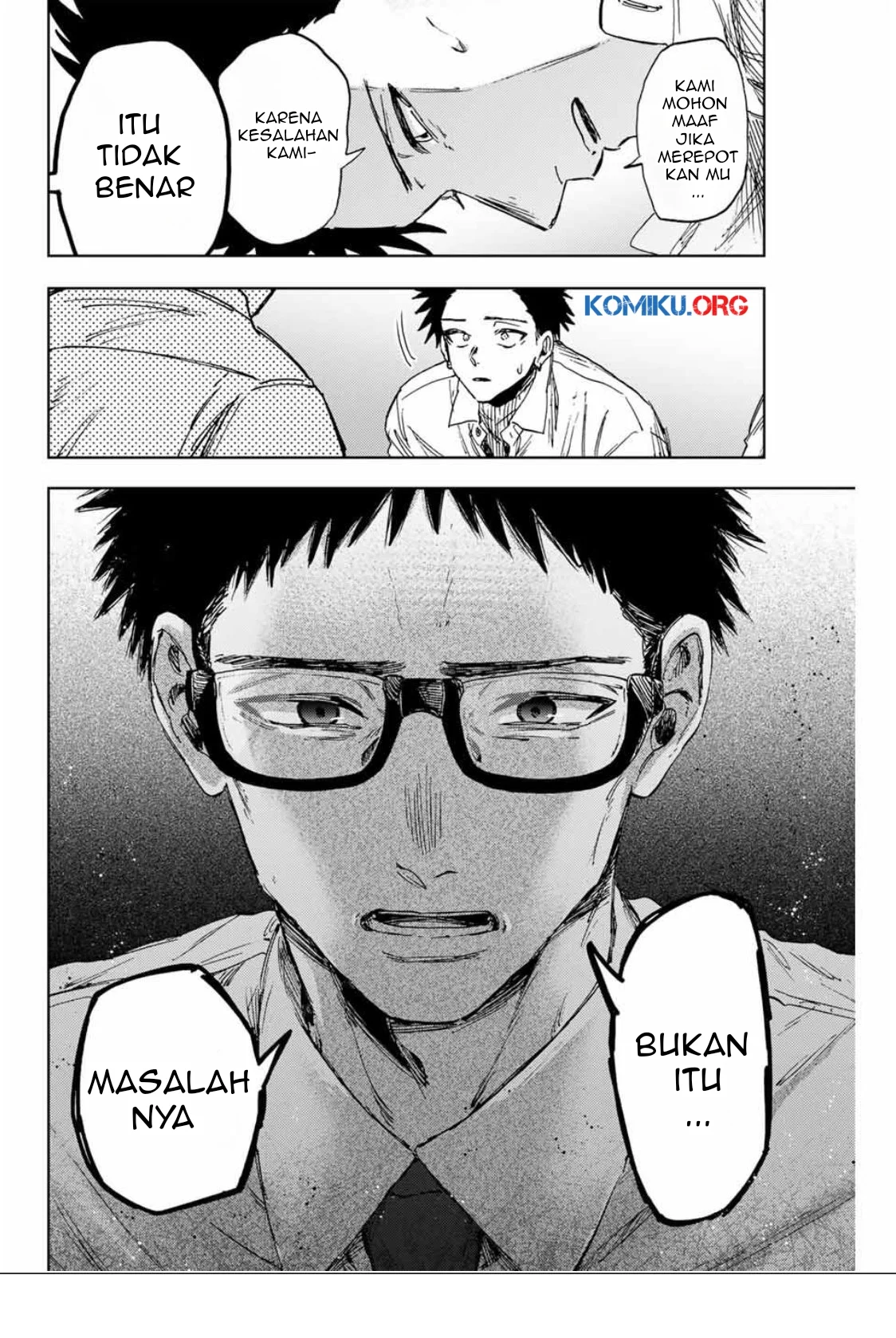 Kaoru Hana wa Rin to Saku Chapter 164 Gambar 13