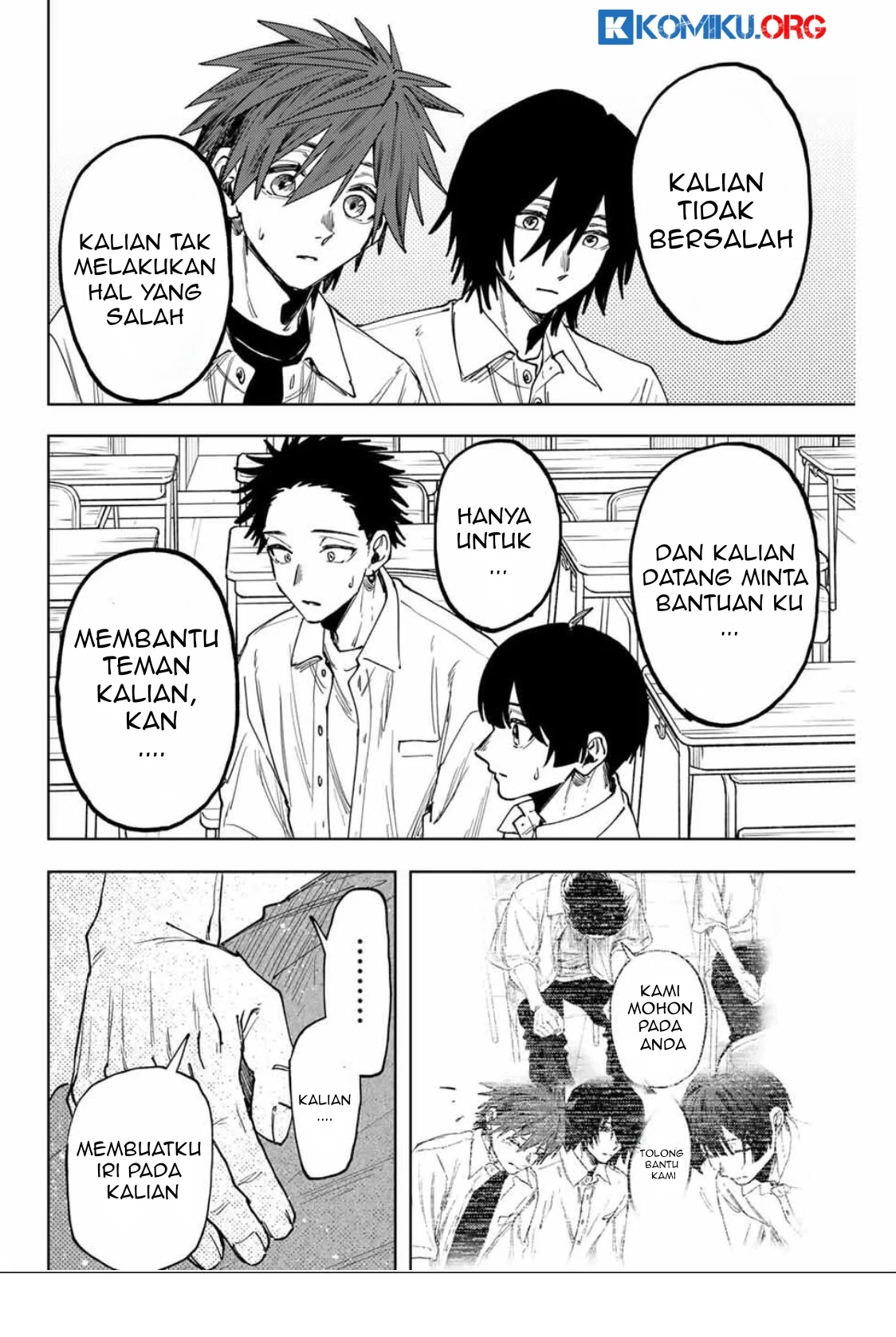 Kaoru Hana wa Rin to Saku Chapter 164 Gambar 15