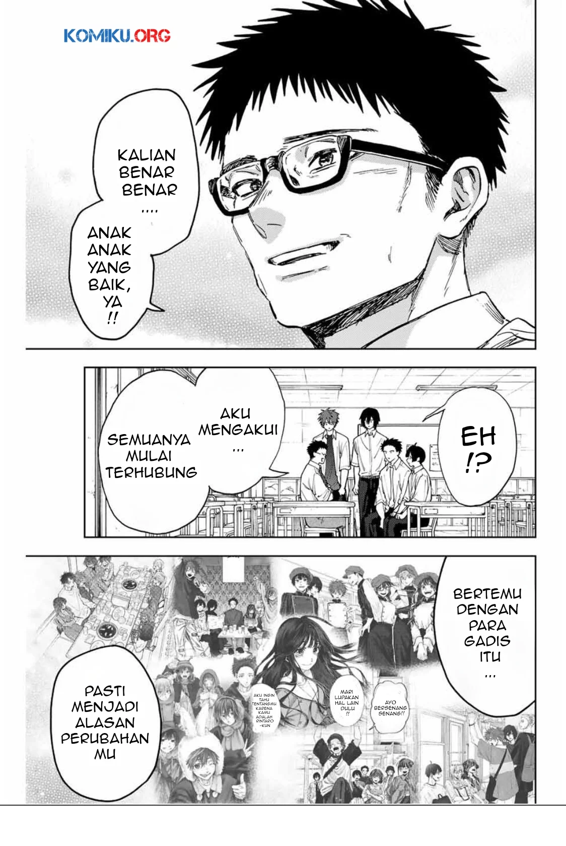 Kaoru Hana wa Rin to Saku Chapter 164 Gambar 16