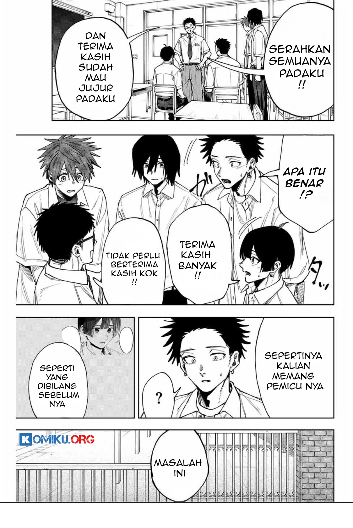 Kaoru Hana wa Rin to Saku Chapter 164 Gambar 18