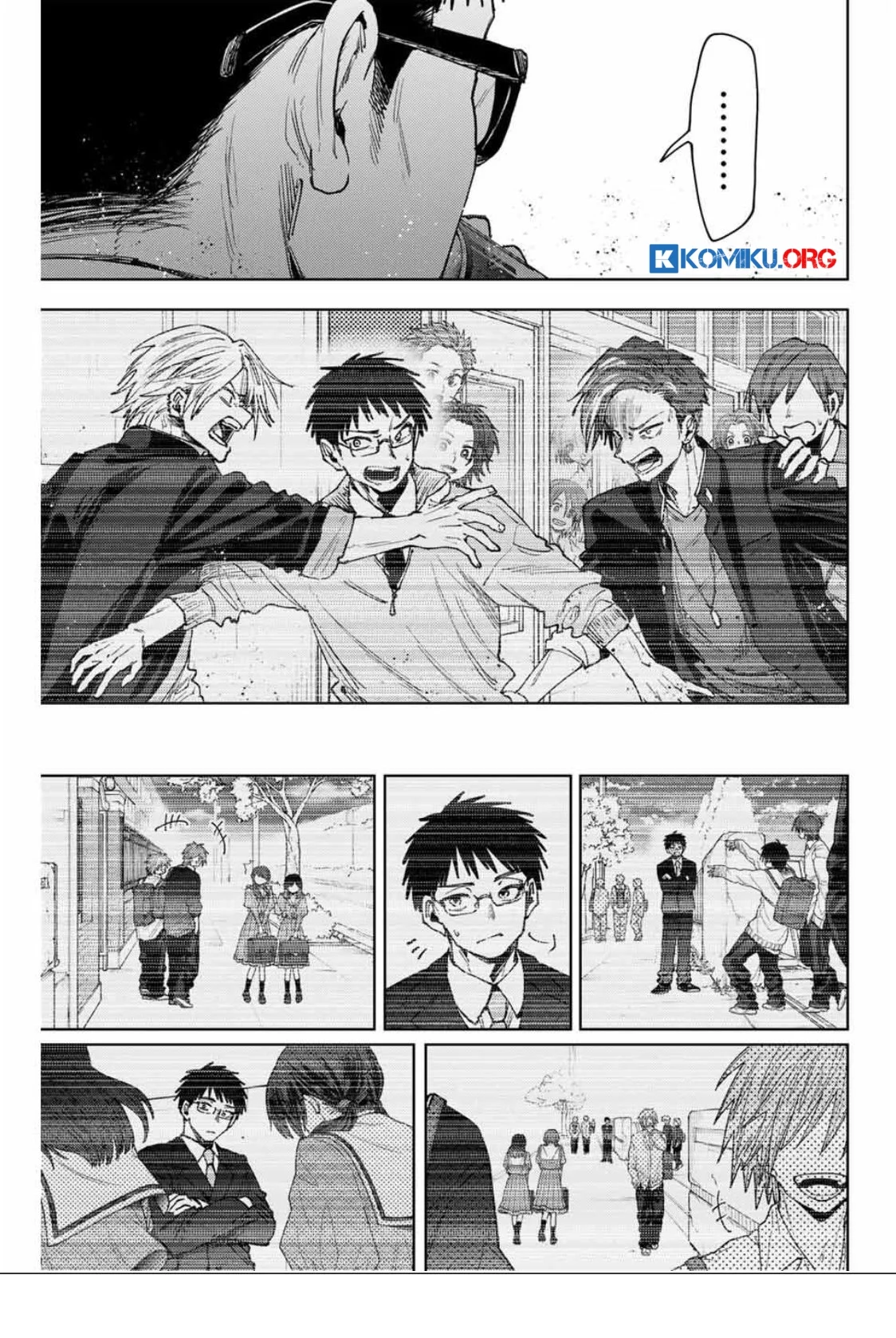 Kaoru Hana wa Rin to Saku Chapter 164 Gambar 20