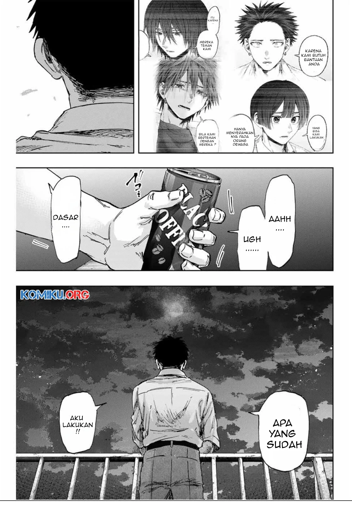 Kaoru Hana wa Rin to Saku Chapter 164 Gambar 22