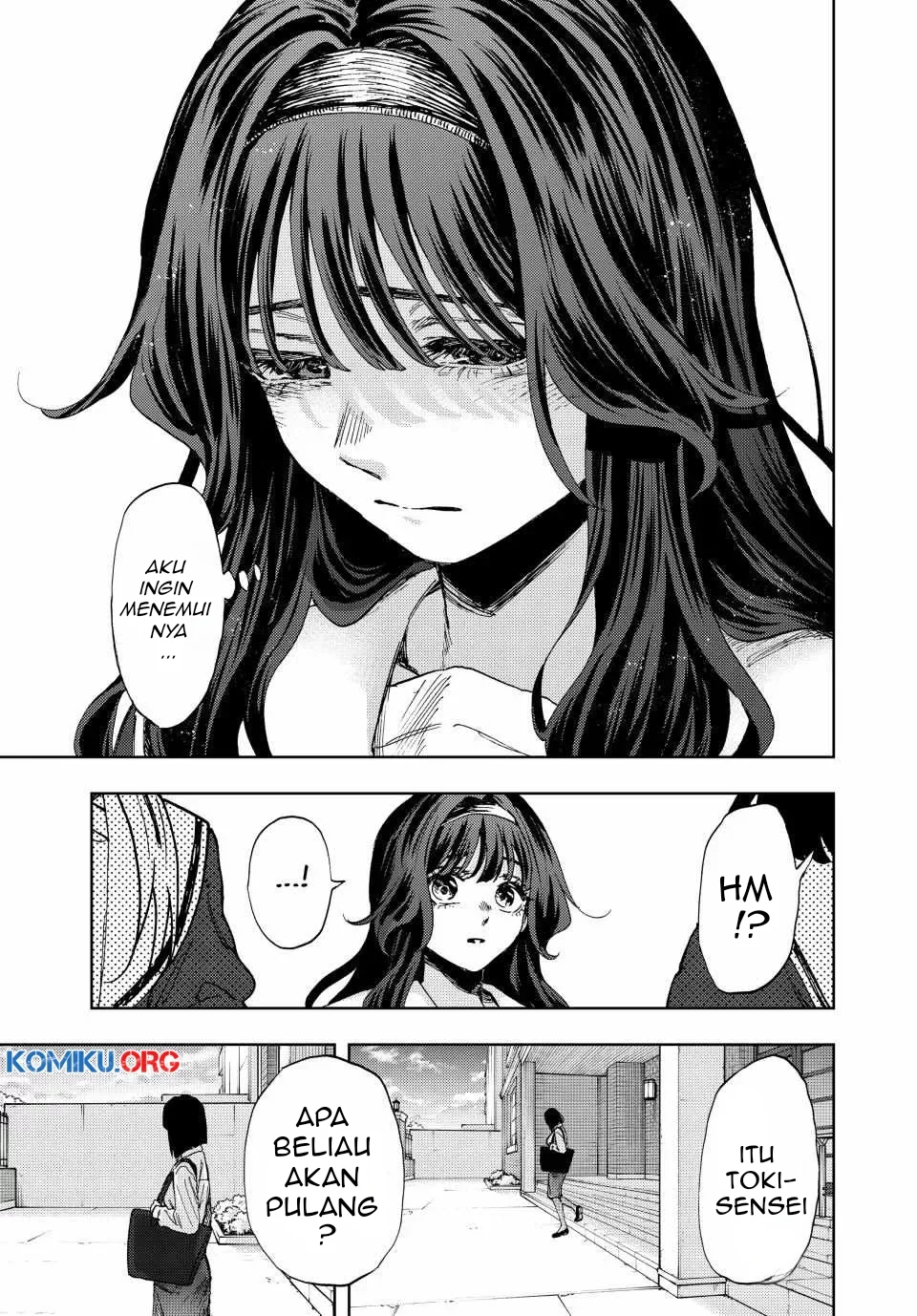 Kaoru Hana wa Rin to Saku Chapter 165 Gambar 10
