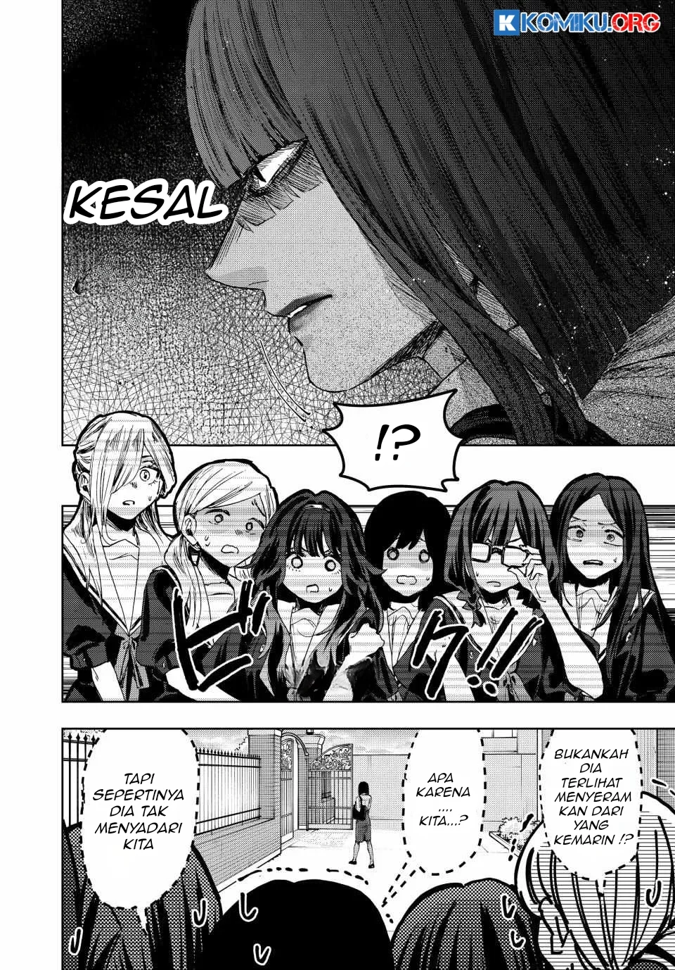 Kaoru Hana wa Rin to Saku Chapter 165 Gambar 11