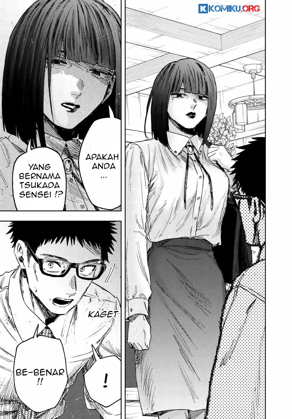 Kaoru Hana wa Rin to Saku Chapter 165 Gambar 14