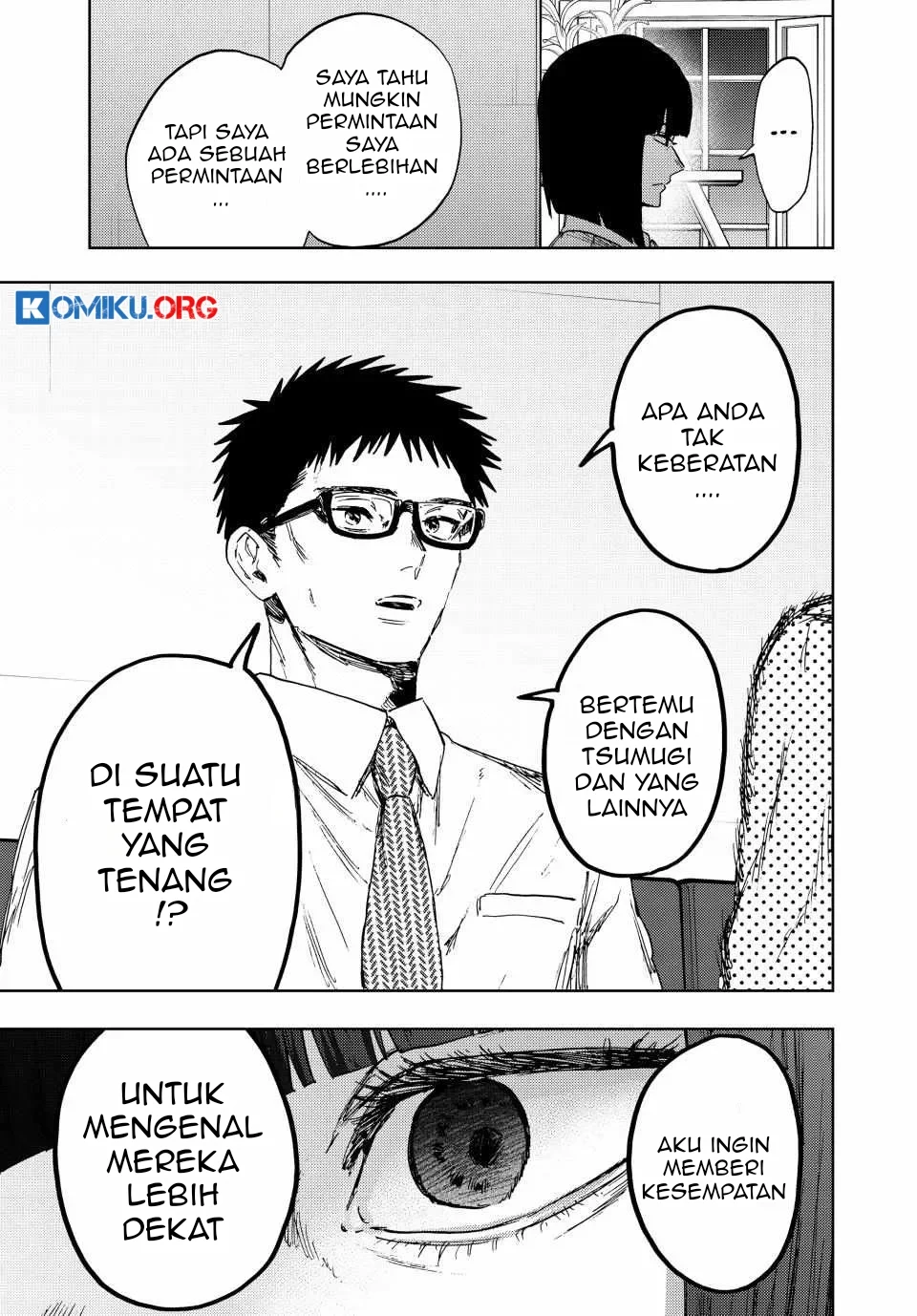 Kaoru Hana wa Rin to Saku Chapter 165 Gambar 18