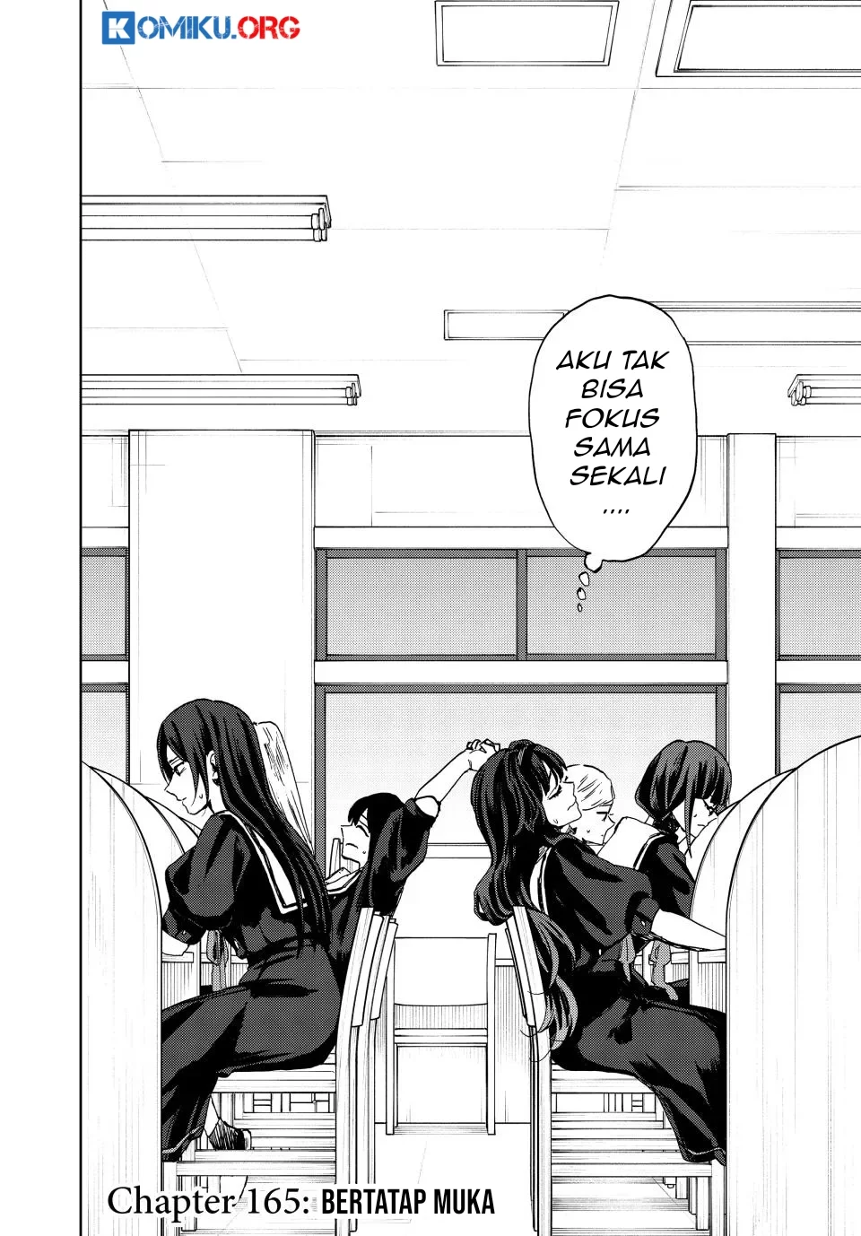 Kaoru Hana wa Rin to Saku Chapter 165 Gambar 3