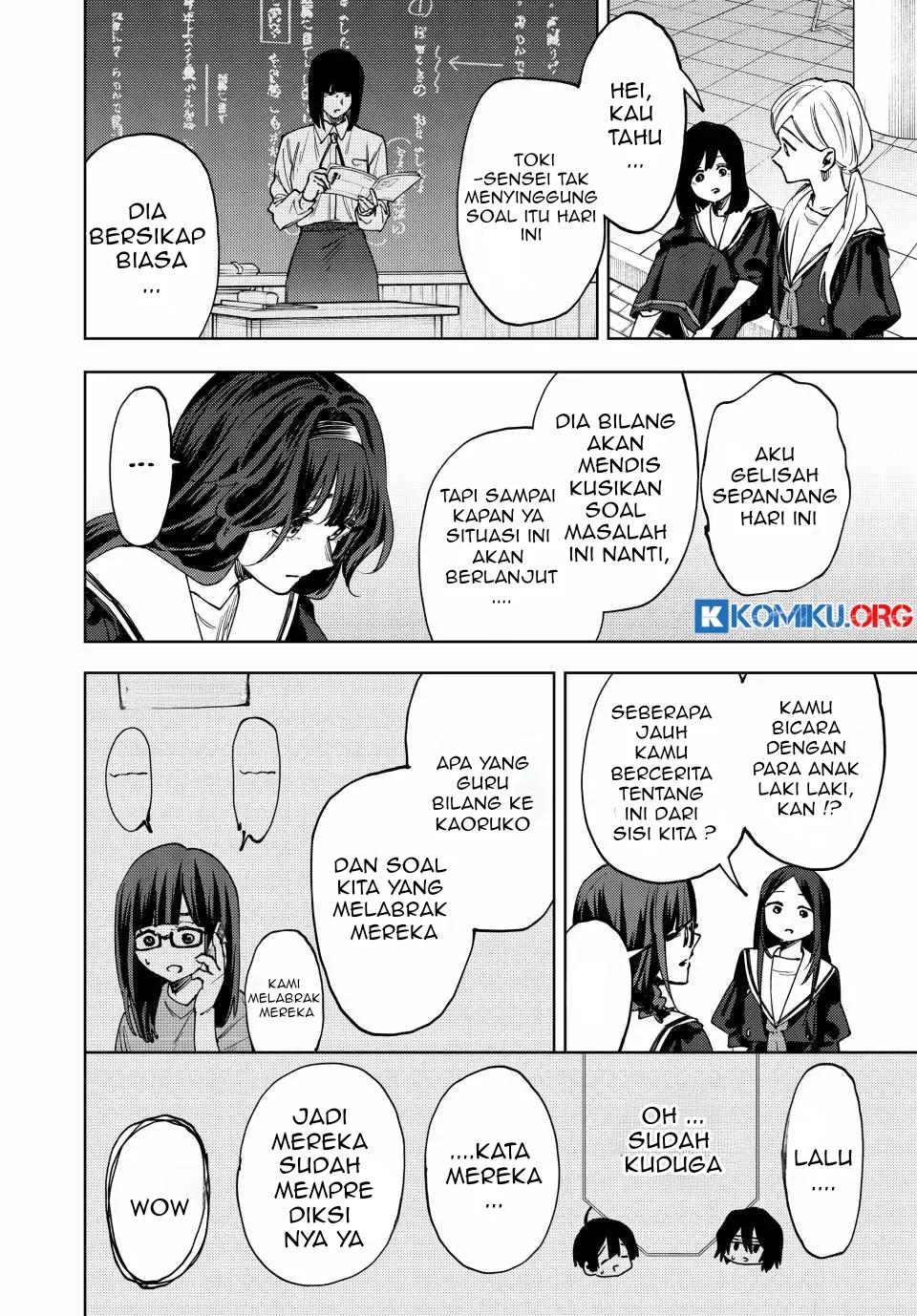 Kaoru Hana wa Rin to Saku Chapter 165 Gambar 5