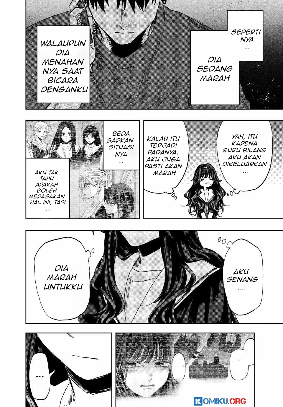 Kaoru Hana wa Rin to Saku Chapter 165 Gambar 9