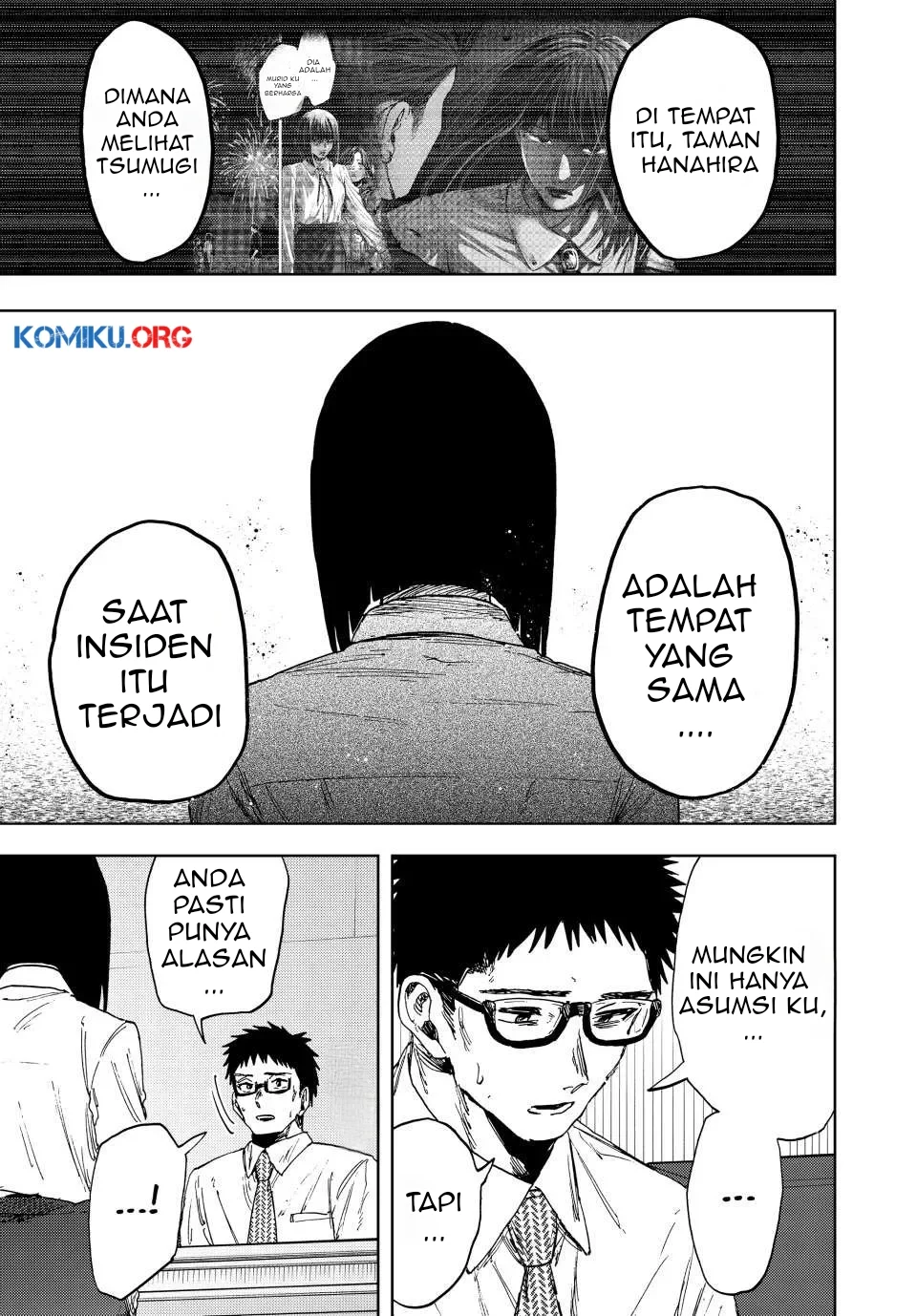 Kaoru Hana wa Rin to Saku Chapter 166 Gambar 10