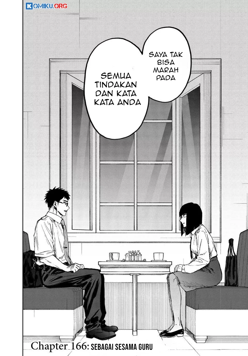 Kaoru Hana wa Rin to Saku Chapter 166 Gambar 3