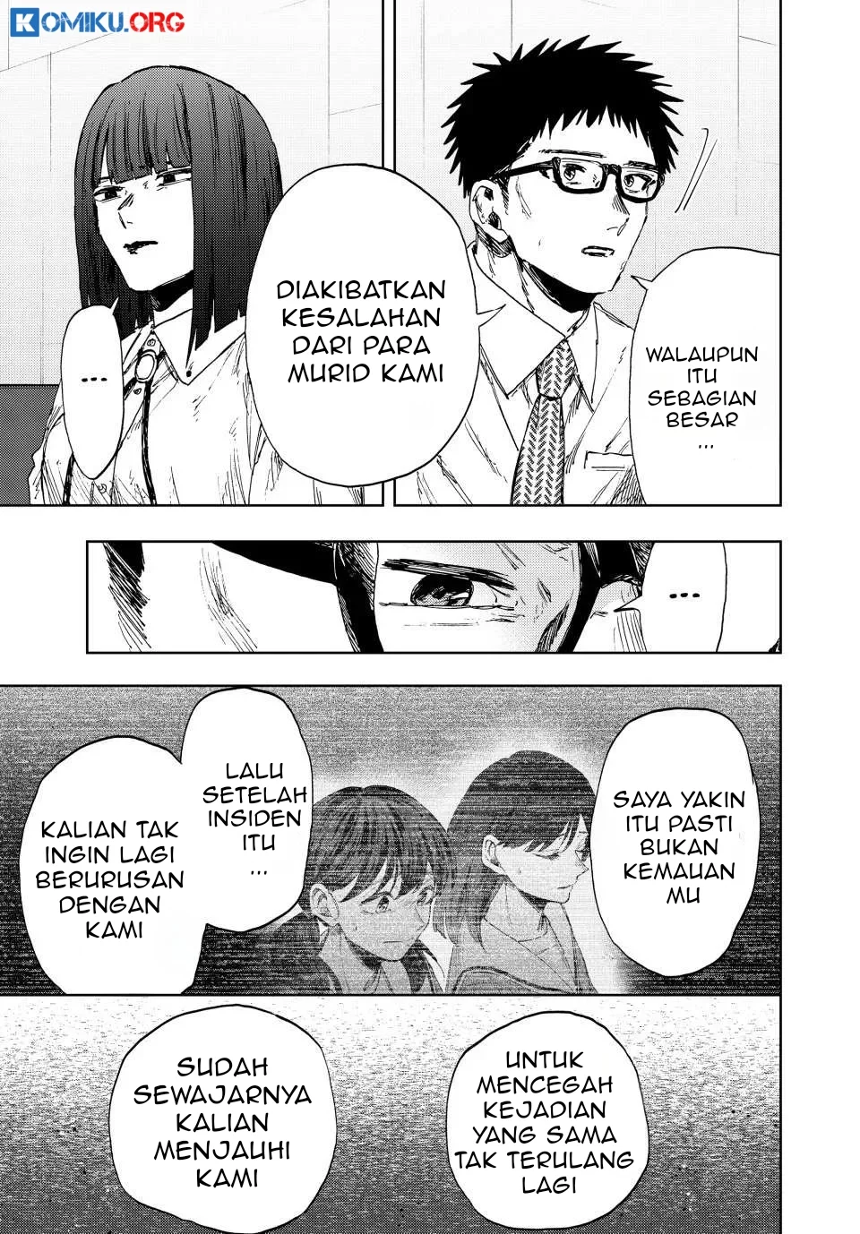 Kaoru Hana wa Rin to Saku Chapter 166 Gambar 6