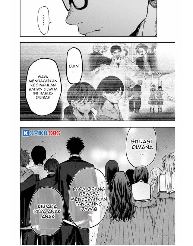 Kaoru Hana wa Rin to Saku Chapter 167 Gambar 15