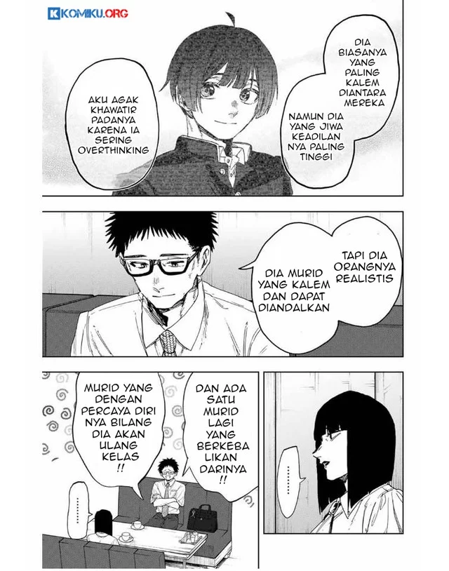 Kaoru Hana wa Rin to Saku Chapter 167 Gambar 8