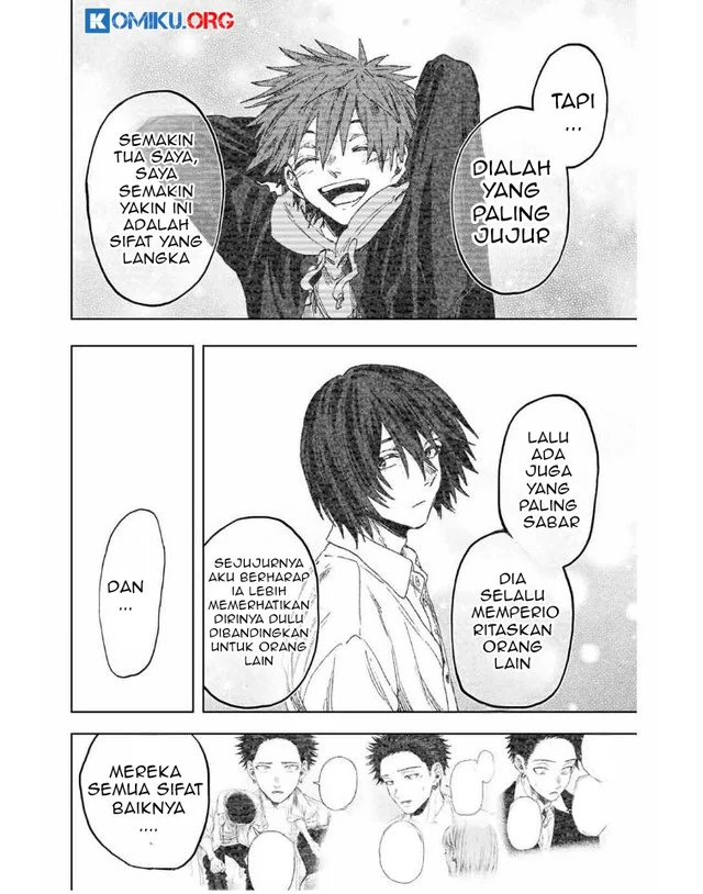 Kaoru Hana wa Rin to Saku Chapter 167 Gambar 9