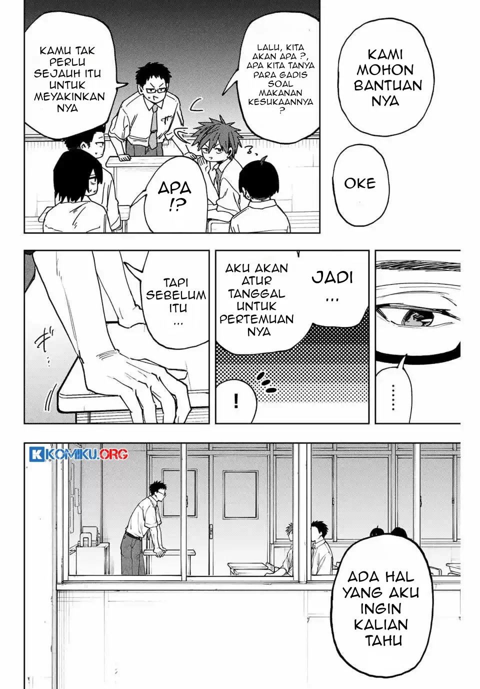 Kaoru Hana wa Rin to Saku Chapter 168 Gambar 11