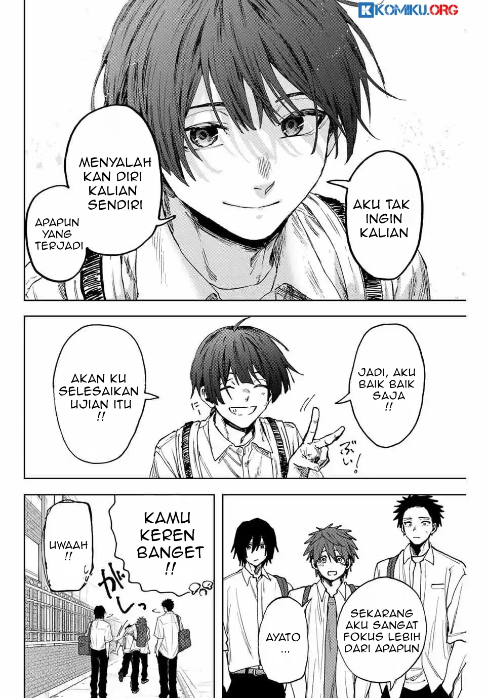 Kaoru Hana wa Rin to Saku Chapter 168 Gambar 17