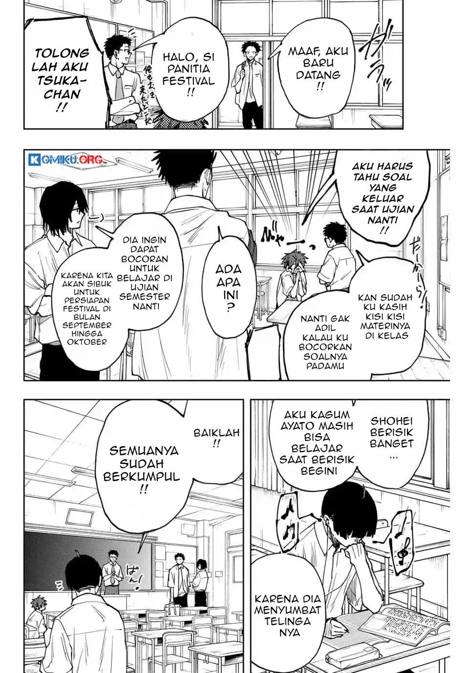 Kaoru Hana wa Rin to Saku Chapter 168 Gambar 3