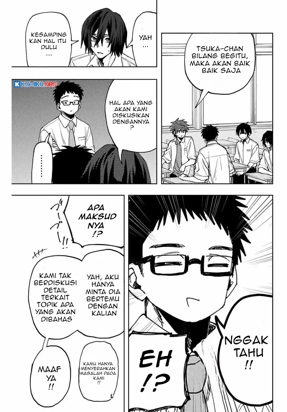 Kaoru Hana wa Rin to Saku Chapter 168 Gambar 8