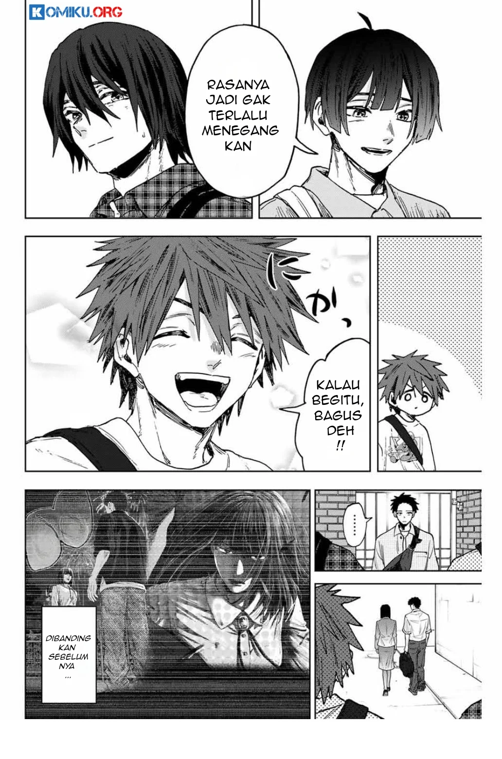 Kaoru Hana wa Rin to Saku Chapter 169 Gambar 15