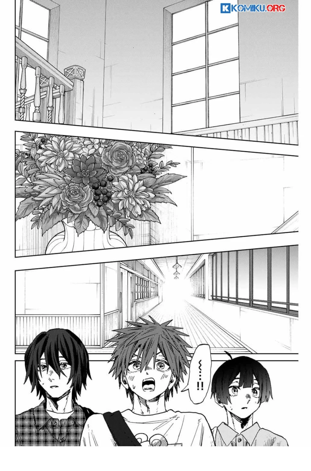 Kaoru Hana wa Rin to Saku Chapter 169 Gambar 17