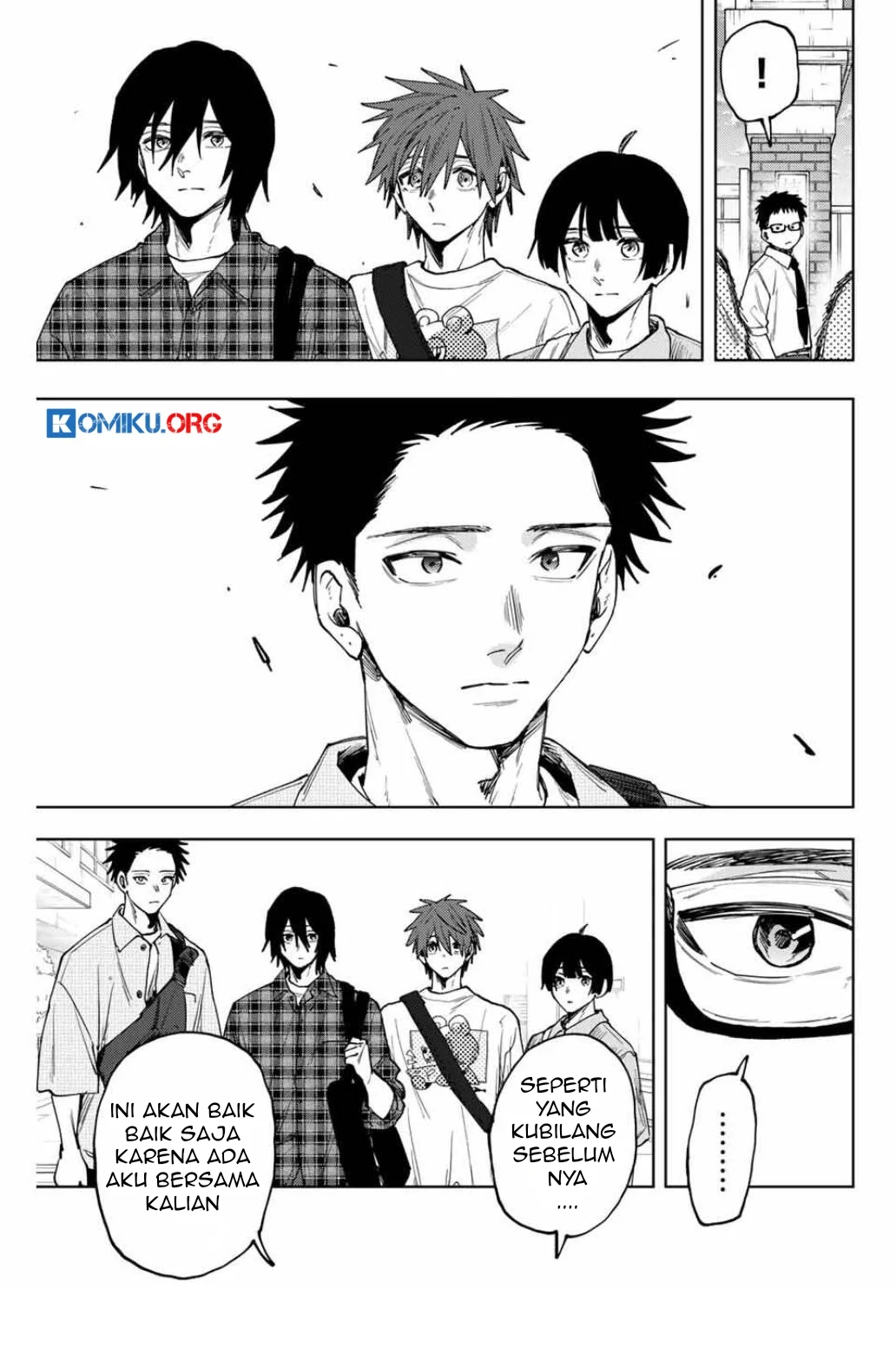 Kaoru Hana wa Rin to Saku Chapter 169 Gambar 6