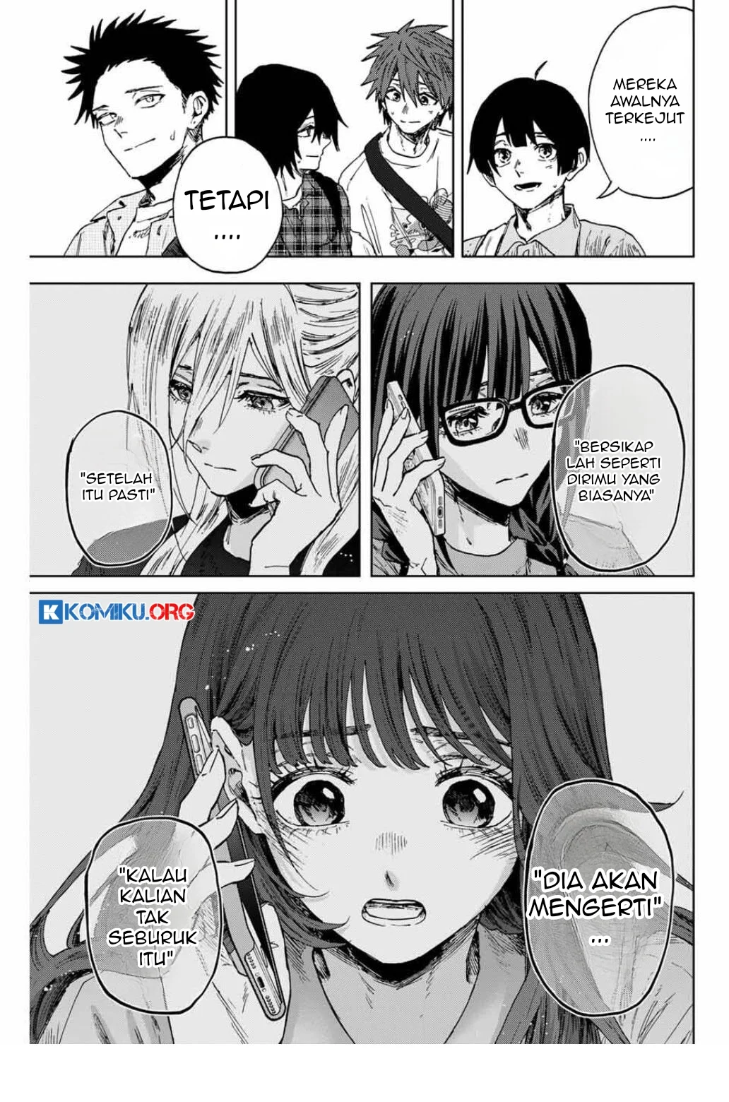 Kaoru Hana wa Rin to Saku Chapter 169 Gambar 8
