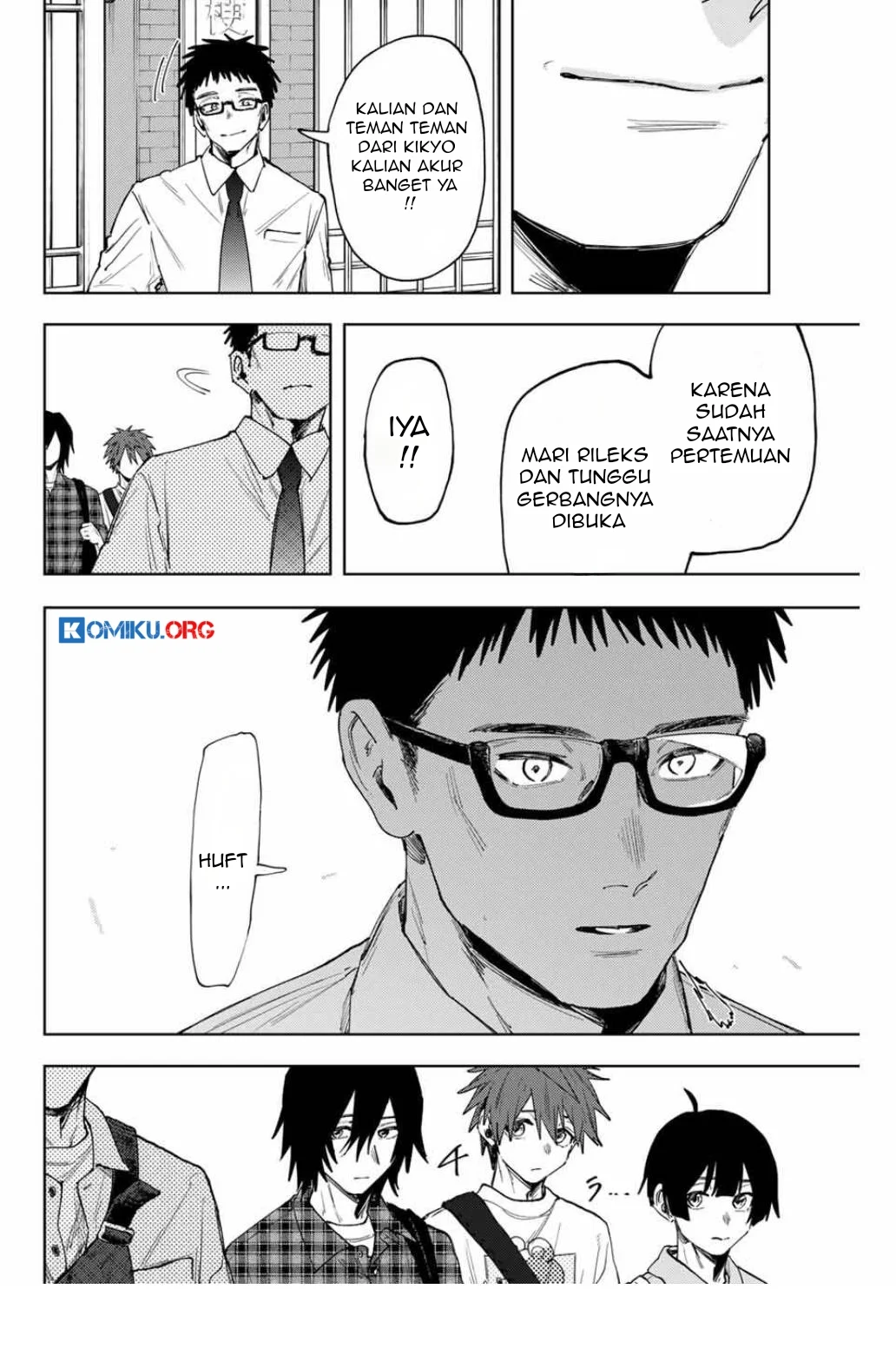 Kaoru Hana wa Rin to Saku Chapter 169 Gambar 9