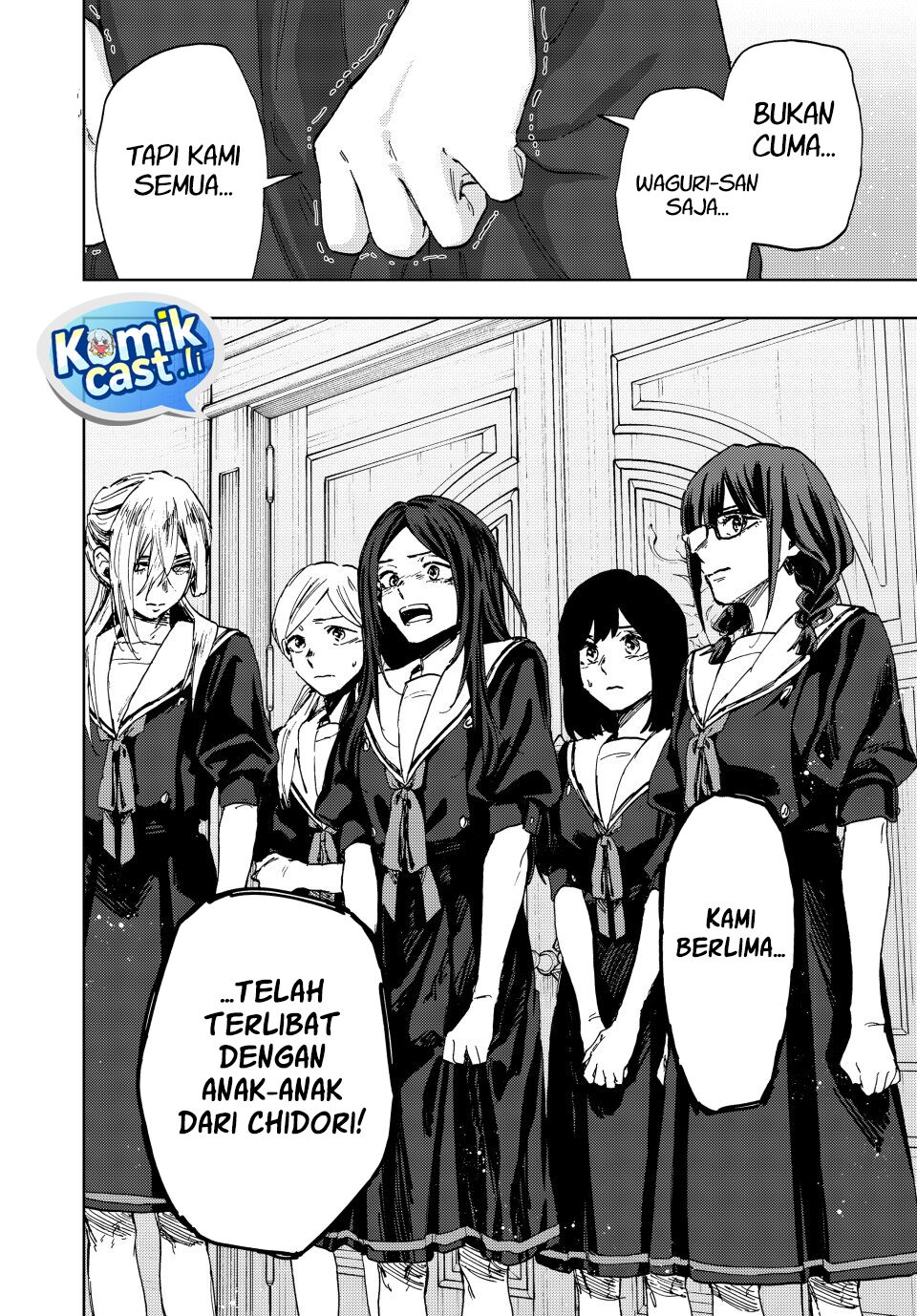 Kaoru Hana wa Rin to Saku Chapter 162 Gambar 10