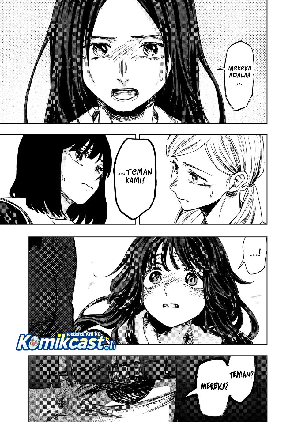 Kaoru Hana wa Rin to Saku Chapter 162 Gambar 11